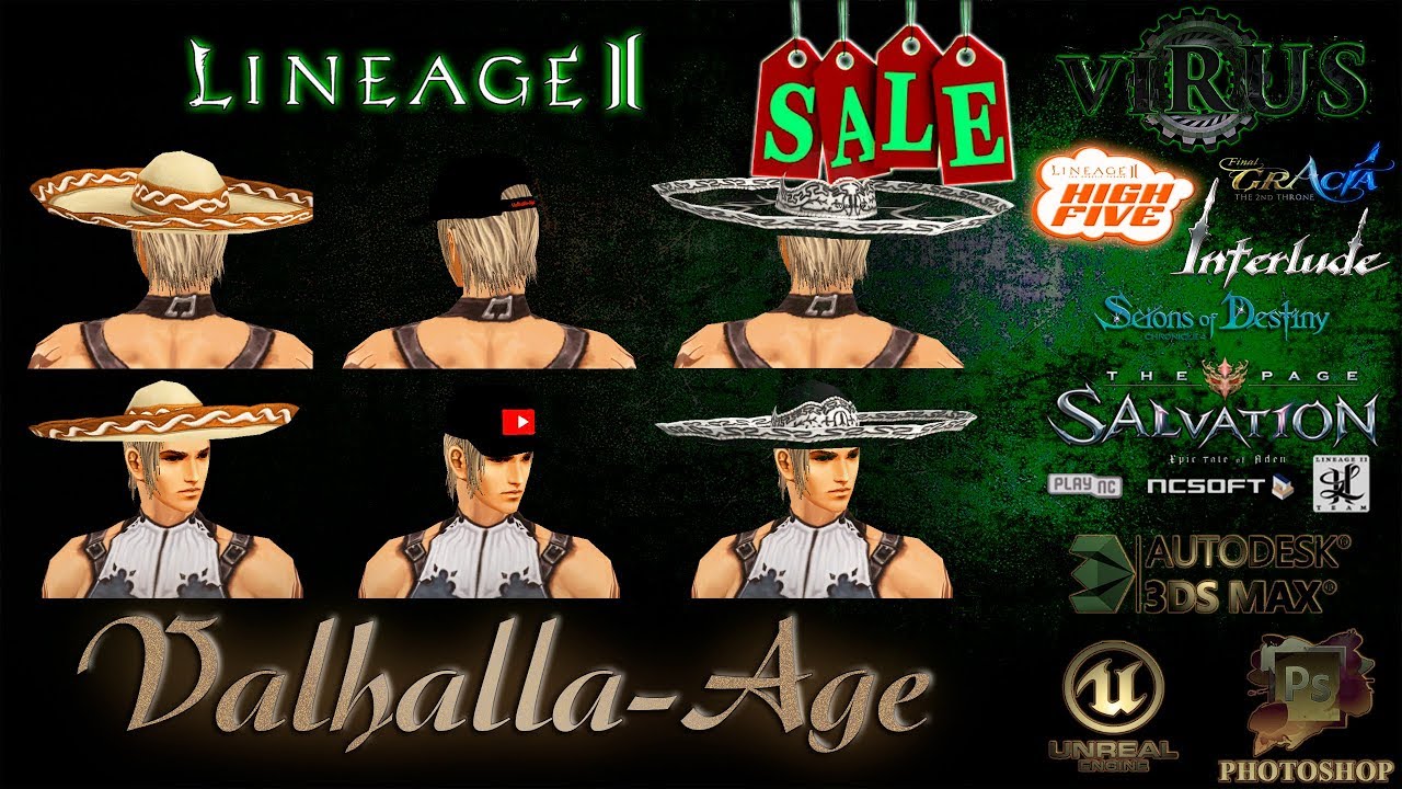 News Accessories For Www.Valhalla-Age.Net Server. LINEAGE II - Remastered ◄√i®uS►