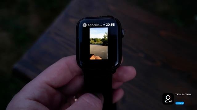 Приложения на Apple Watch для Соц сетей: TikTok, Instagram, YouTube, Vk