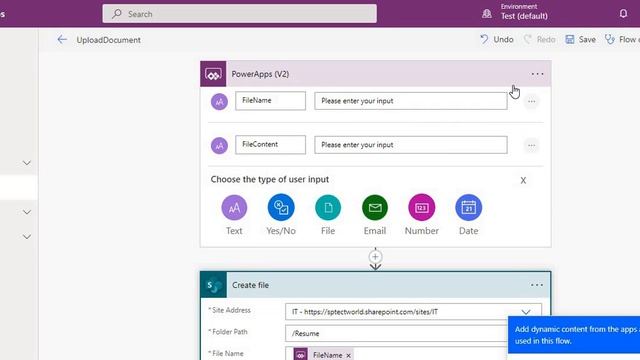 SharePoint Online: Upload document from Power Apps to SharePoint document library смотреть онлайн