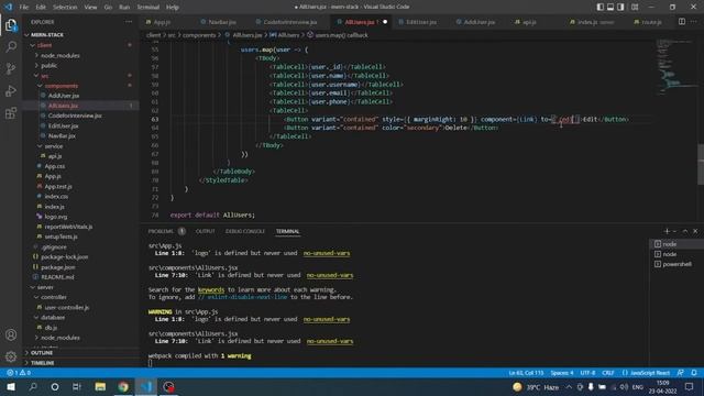 2/2 - CRUD Application | MERN Stack | React, Node, Express, MongoDB смотреть онлайн