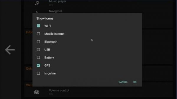 AGAMA Car Launcher for Android Player.
