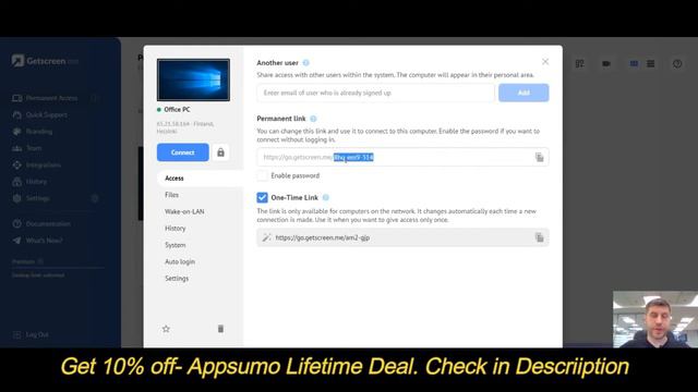 Getscreen Review: Remote Desktop from Any Devices | Appsumo Lifetime Deal and Demo Video смотреть онлайн