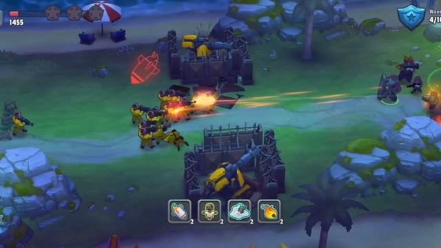 Guns Up Mobile (The Focus Fire Master and The Molotov Legend? is Merc the next Meta after update?) смотреть онлайн