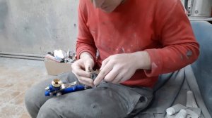 КАК РАЗОБРАТЬ И СОБРАТЬ КИТАЙСКИЙ КРАСКОПУЛЬТ.REMIX