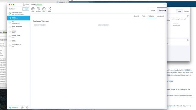 Volúmenes en Docker: ejemplo con Kitematic ? смотреть онлайн