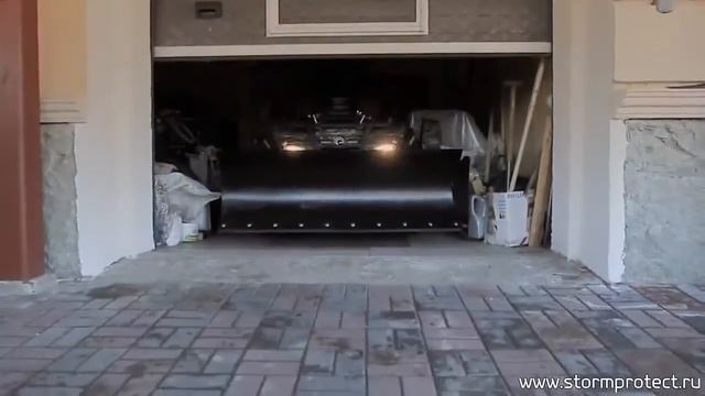 Снегоотвал (лопата) для квадроцикла Storm от магазина Store-tech.ru смотреть онлайн