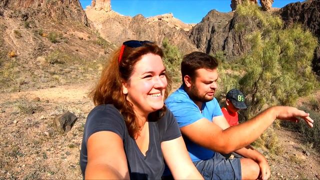 Чарынский каньон (Долина замков). Лунный каньон. Лучшие смотровые точки. смотреть онлайн