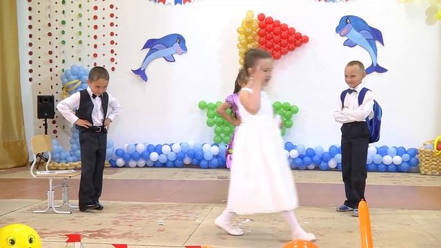 Выпускной в детском саду | видео для развития детей смотреть онлайн
