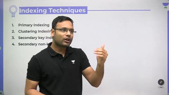 DBMS | Lecture - 37 | Indexing and Types of Indexing | Vishvadeep Gothi смотреть онлайн