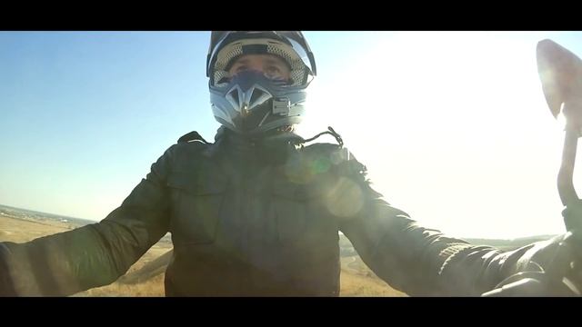 Мотопокатушки в Ходосовку и Украинку с пассажиром смотреть онлайн