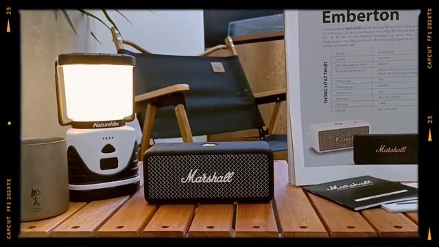 Marshall Emberton hàng công ty Ash - Review chân không giả #review #marshall #emberton смотреть онлайн
