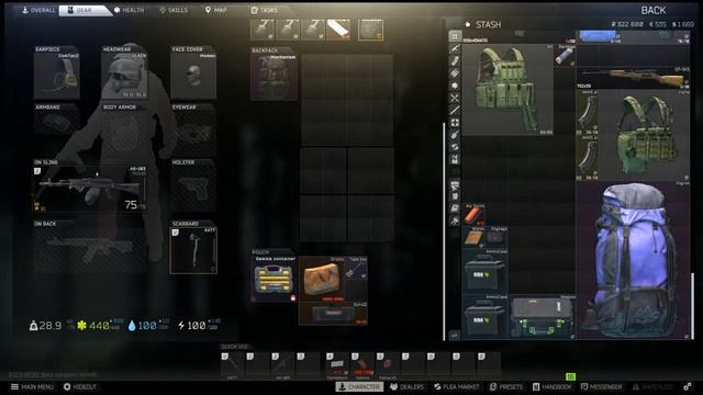 Escape From Tarkov Raids Making Fat stacks With the Boyzz смотреть онлайн