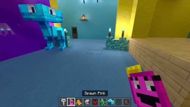 [Realistic Animation] RAINBOW FRIEND CHAPTER 2 vs Minecraft - Roblox RF - ADDON - mod смотреть онлайн