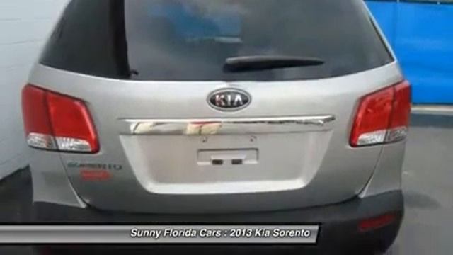 2013 Kia Sorento LX 2WD Bradenton FL 34205 смотреть онлайн