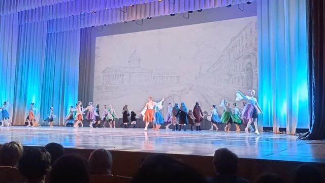 Блокадный вальс. Кедровые орешки. БКЗ 2022 смотреть онлайн