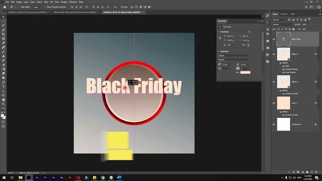 #15 How To Use Photoshop Layer Style - Sinhala - Photoshop Free Online Course By Pubudu Jayarathne