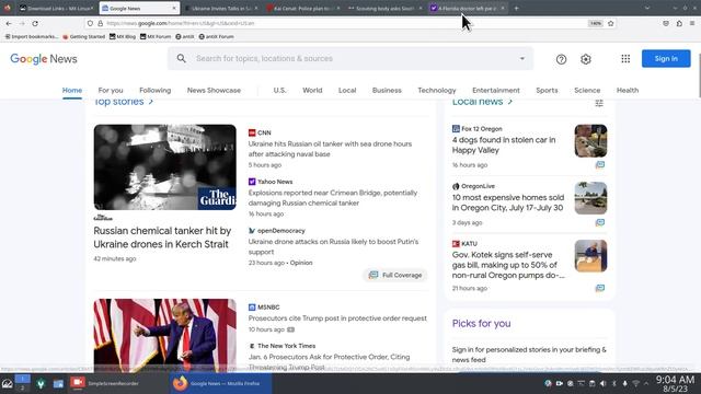 MX Linux 23 - New KDE Plasma - New User Tips. смотреть онлайн