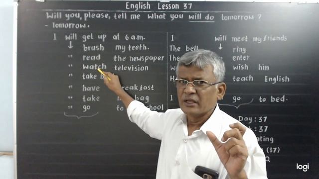 Spoken English & Grammar. Lesson 37. What will you do tomorrow ? смотреть онлайн