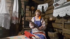 Чем и как гладили на Руси. Рубель и сколочка.