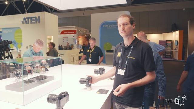 IBC 2018 - обзор Nikon Z7 и Nikon Z6