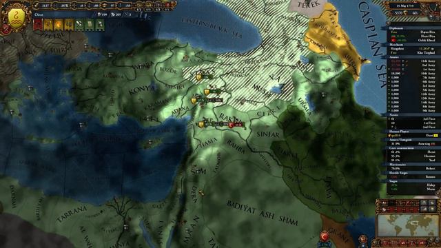 Europa Universalis 4: The Cossacks - FOR THE HORDE! - Ep #42 смотреть онлайн