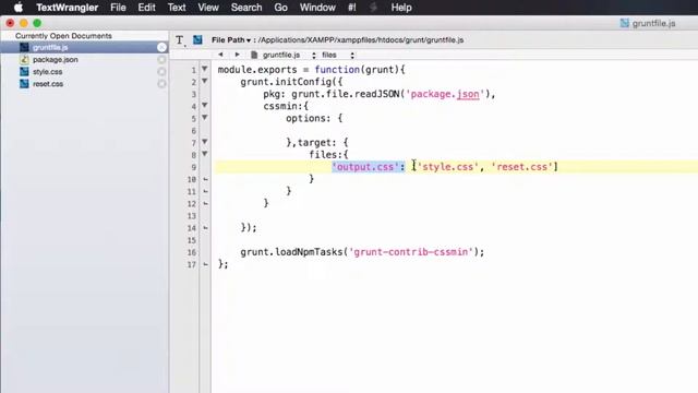 Learn Grunt | Episode 6 | Using Plugins смотреть онлайн