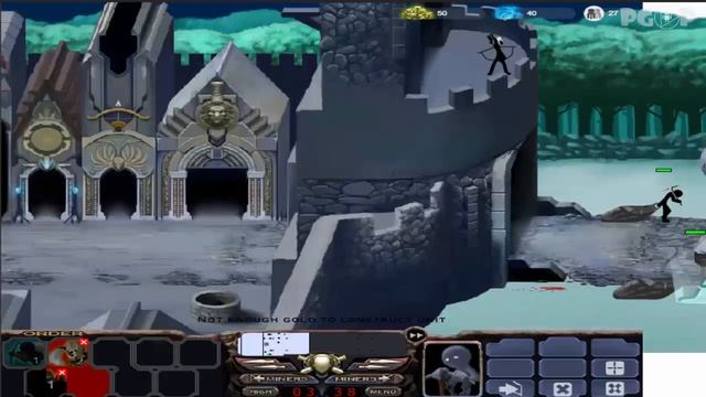 SPEARTON Mighty Warrior (Insane) - Stick War 2 #3 смотреть онлайн