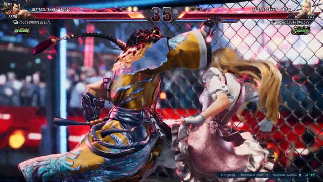 TEKKEN 8 CBT GAMEPLAY- Feng vs Lili (Arena) Beta смотреть онлайн