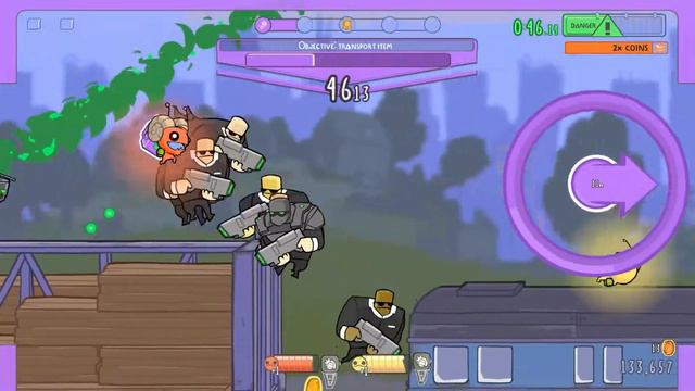 Alien Hominid Invasion {Demo} | We Come in Peace! смотреть онлайн