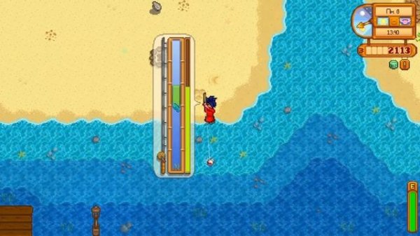 Как рыбачить в Stardew Valley! Гайд для новичков!