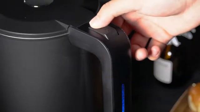 Wamife Electric Kettle |1.7 Litre Cordless Water Kettle | Stainless Steel Electric Kettle смотреть онлайн