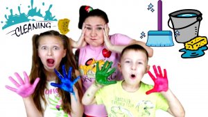 ВРЕДНЫЕ ДЕТИ УСТРОИЛИ БАРДАК АЛЕНКЕ!