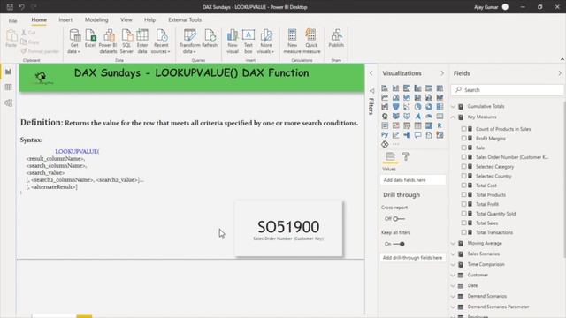 Complete DAX Course - From Basics to the Advanced Level | DAX Tutorial | BI Consulting Pro| Power B смотреть онлайн