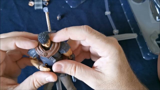 Guts figma GOLDEN AGE figura reseña. смотреть онлайн