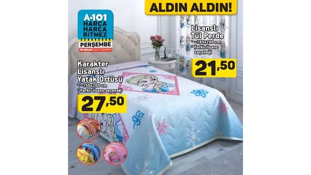 BUGÜN A101'DE NELER İNDİRİMDE! | A101 19 NİSAN 2018 PERŞEMBE | 19 NİSAN A101 AKTÜEL | A101 AKTÜEL смотреть онлайн