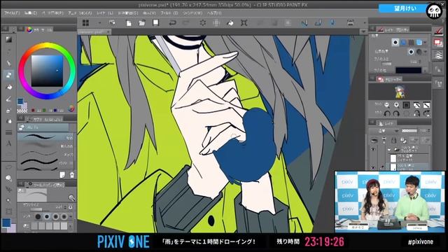 ライブドローイングイベント「pixiv ONE」＠pixiv MARKET смотреть онлайн