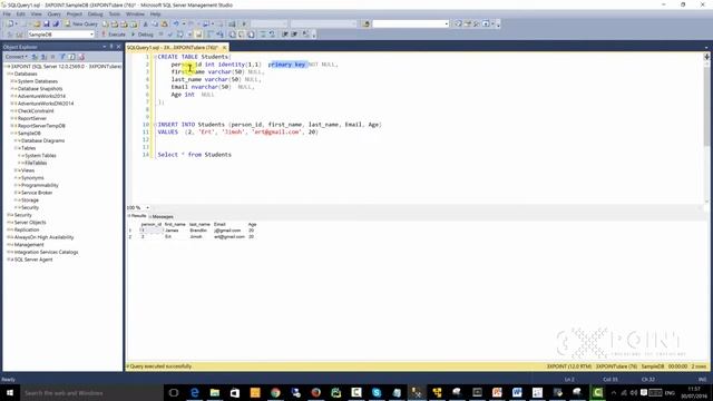 SQL Identity смотреть онлайн