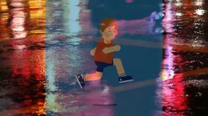 "Дождик Босиком по Земле прошел" Весёлые детские песенки