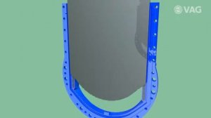 VAG ZETA® Шиберно-ножевая задвижка