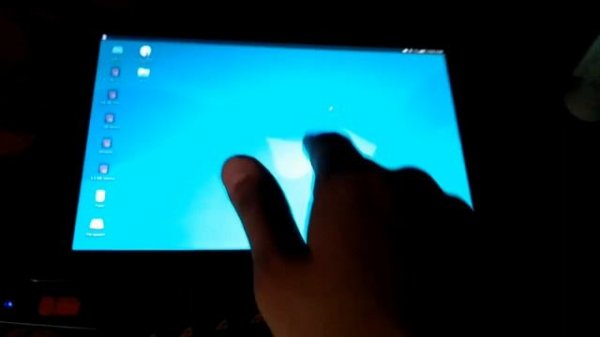 Cube iWork 10 Flagship (i15-TFL) Xubuntu test