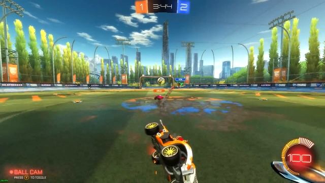 I went undercover as a Rocket League bot. Can I fool my opponents? смотреть онлайн