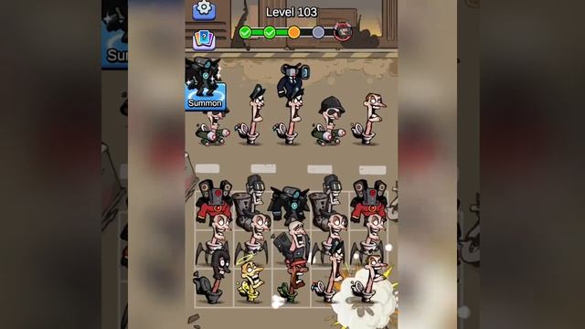 TV Camera Monster War Games Gameplay P4| TV Camera Monster War Games Gameplay Max Levels смотреть онлайн