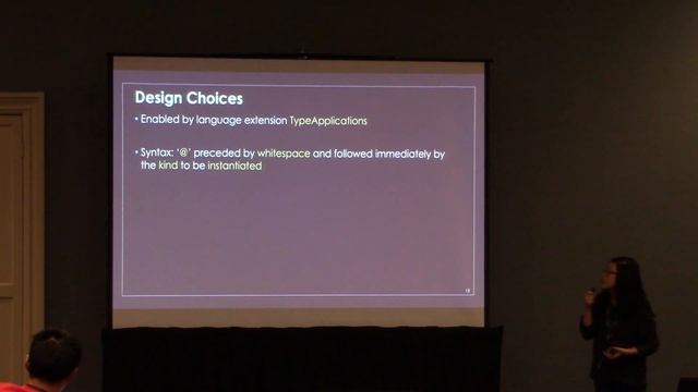 Type-level visible type application смотреть онлайн
