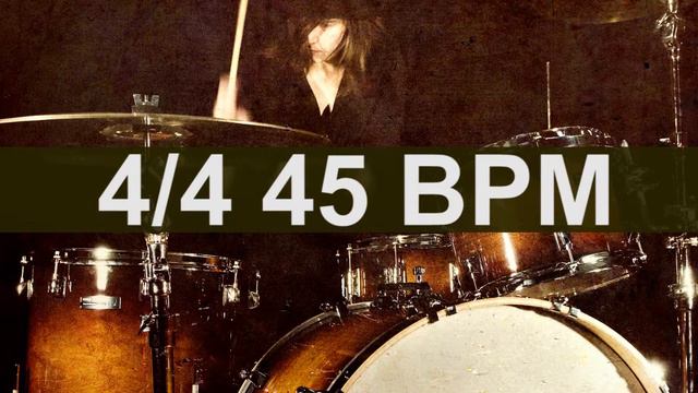 🔴 45 BPM Alternative Drums Metronome