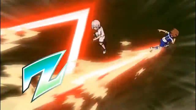 Inazuma Eleven Go Galaxy 16 - Z Slash смотреть онлайн