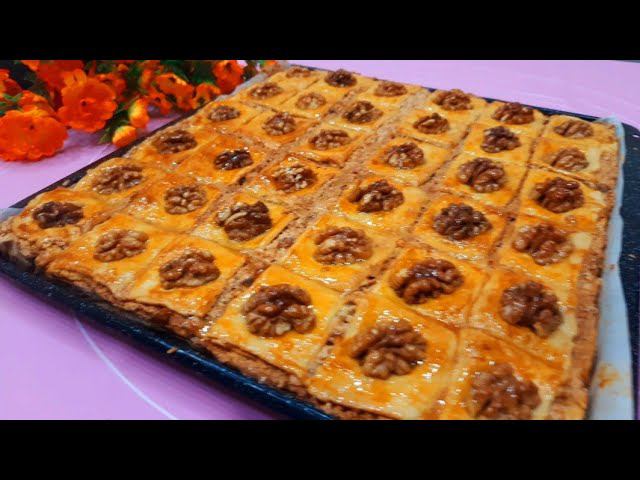 ЭТО СТОИТ ПОПРОБОВАТЬ Тает во рту! ГОТОВЛЮ на ЗАКАЗ✅Вот почему ЛУЧШЕ❗ Меренговой Пахлава с Орехами.