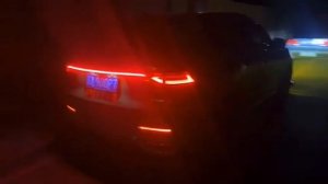 Светодиодная вставка на Haval F7/F7X