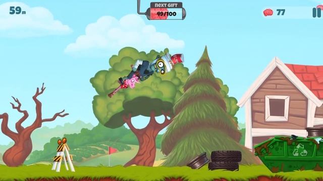 Zombie's Got a Pogo - PlayFlame OU DAY2 Walkthrough смотреть онлайн