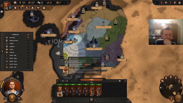 2020 12 14 TROY TOTAL WAR PARIS CAMPAIGN SRPSKO HRVATSKI смотреть онлайн