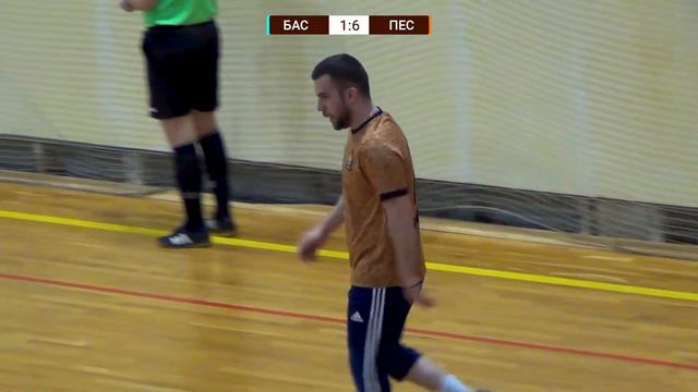 ЮМФЛ | 13 тур | Бастион 4:12 Песок смотреть онлайн